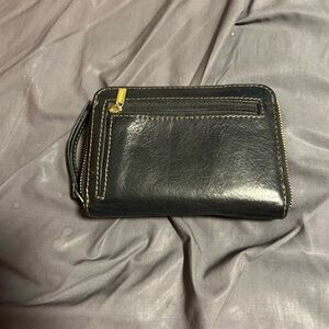 Leather Fossil Wallet